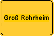 Ortsschild